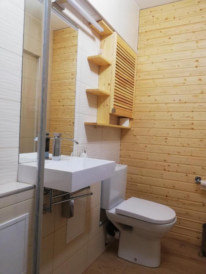 Poilsis Jums Appartement Nida Buitenkant foto