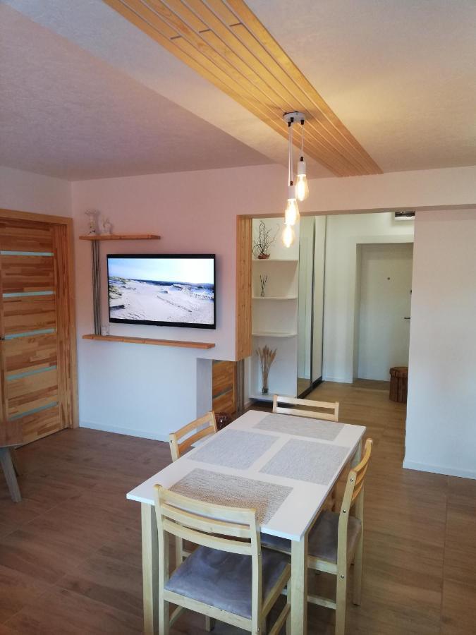 Poilsis Jums Appartement Nida Buitenkant foto