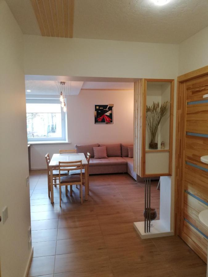 Poilsis Jums Appartement Nida Buitenkant foto