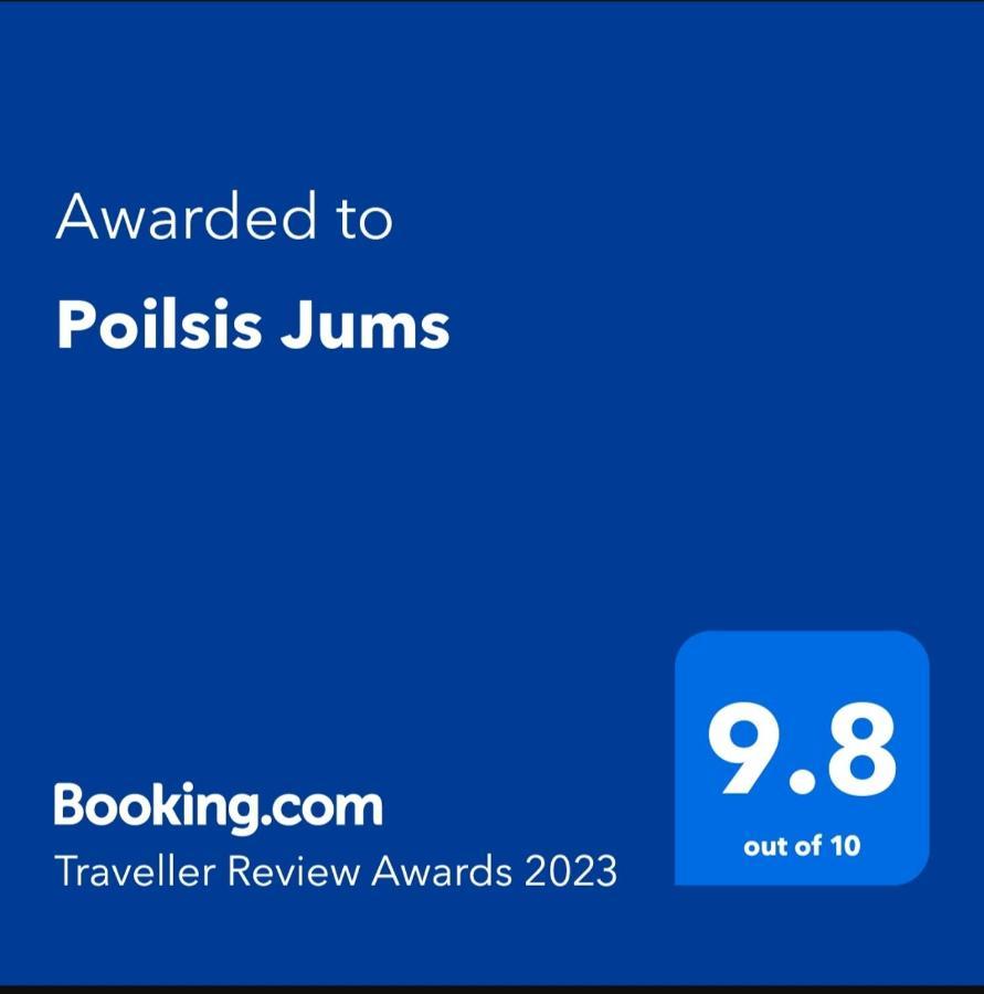 Poilsis Jums Appartement Nida Buitenkant foto